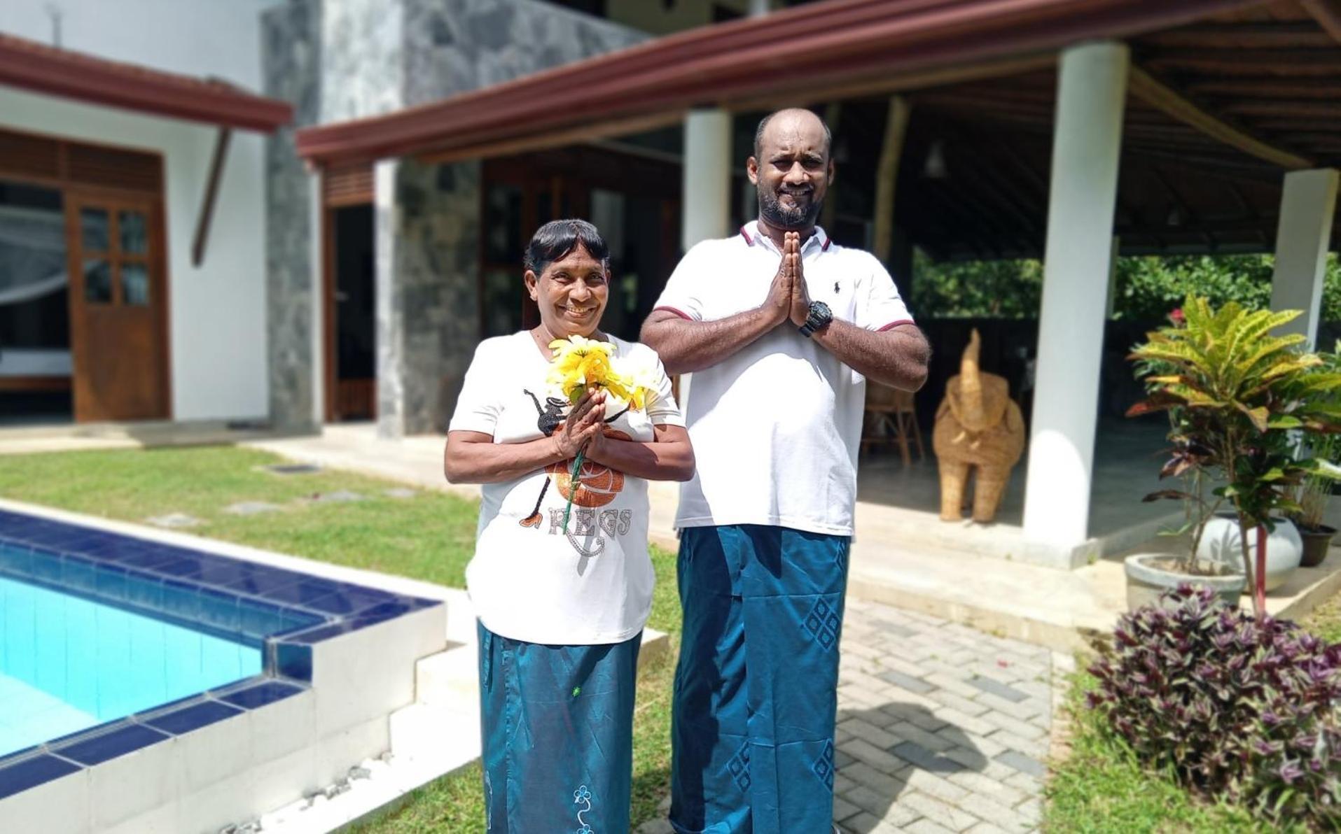 Machan Villa Tangalle Exterior foto